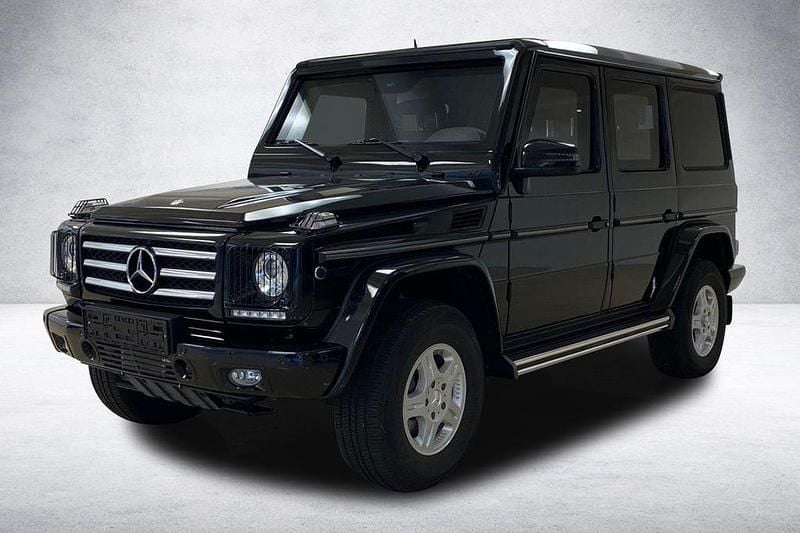 Gebraucht Mercedes G500 387 PS (284 kW) 2016 Schwarz SUV