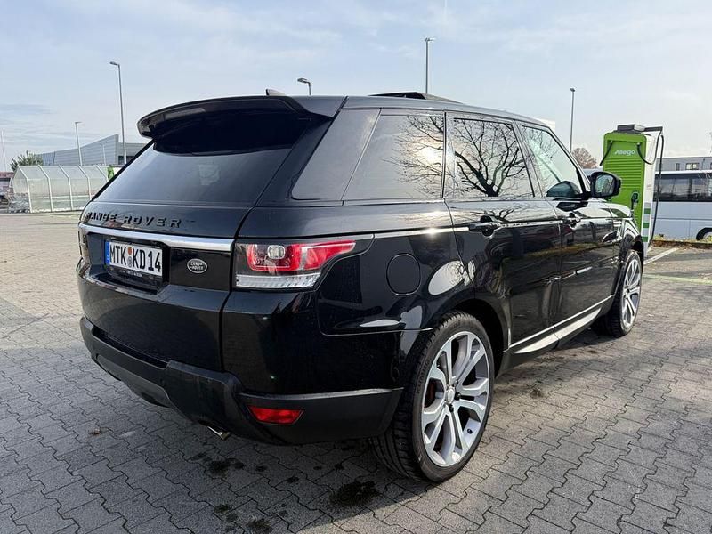 Gebraucht Land Rover Range Rover Sport HSE 258 PS (189 kW) 2017 Schwarz SUV
