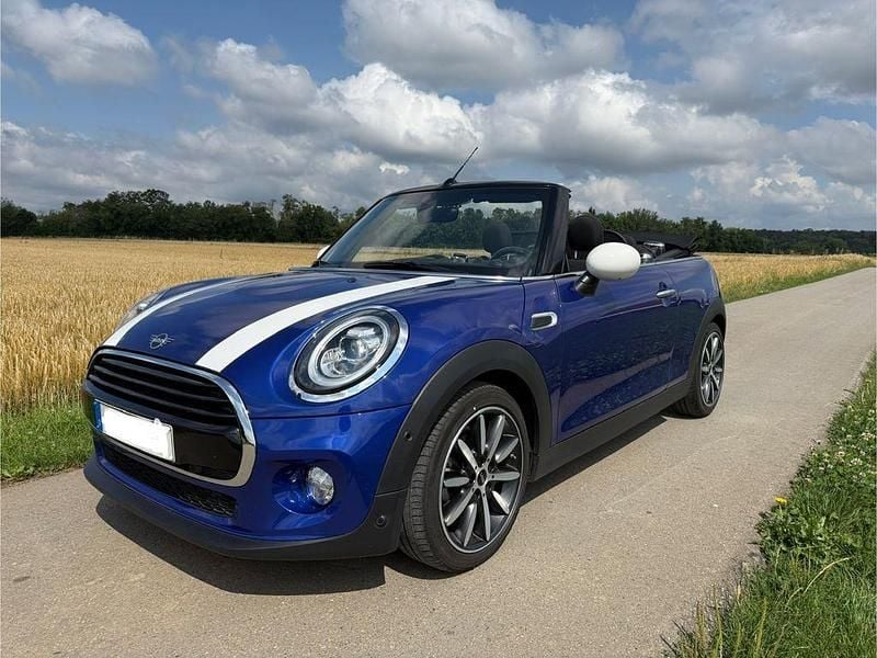 Blau Gebraucht 2018 Mini Cooper Cabriolet Chili Cabrio | 18.490 € (Guter Preis) - Bild 1/4