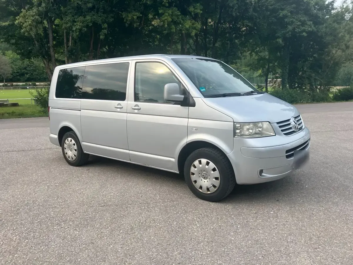 Gebraucht VW Multivan 130 PS (95 kW) 2005 Silber Van / Kleinbus