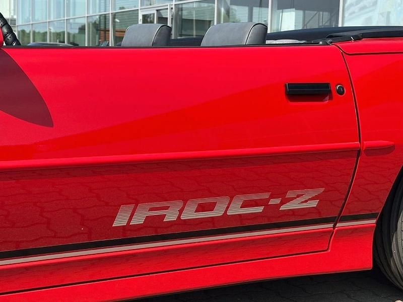 Gebraucht Chevrolet Camaro 155 PS (114 kW) 1988 Rot Cabrio