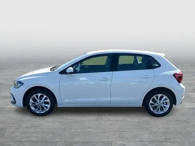 Gebraucht VW Polo Style 95 PS (69 kW) 2022 Weiss Kleinwagen