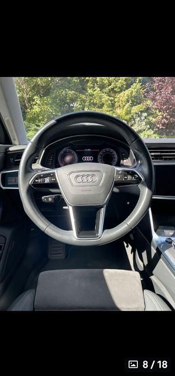 Gebraucht Audi A6 Black Edition 204 PS (150 kW) 2021 Schwarz Kombi