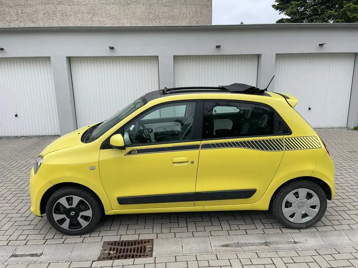 Brugt Renault Twingo 71 HK (52 kW) 2015 Gul Hatchback