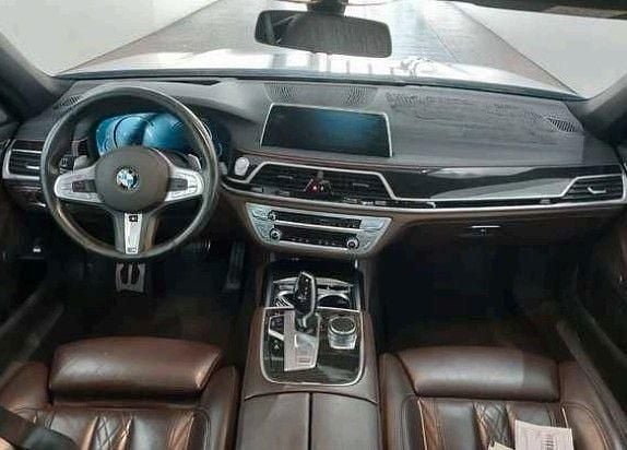 Gebraucht BMW 730 Shadowline 265 PS (194 kW) 2018 Schwarz Limousine