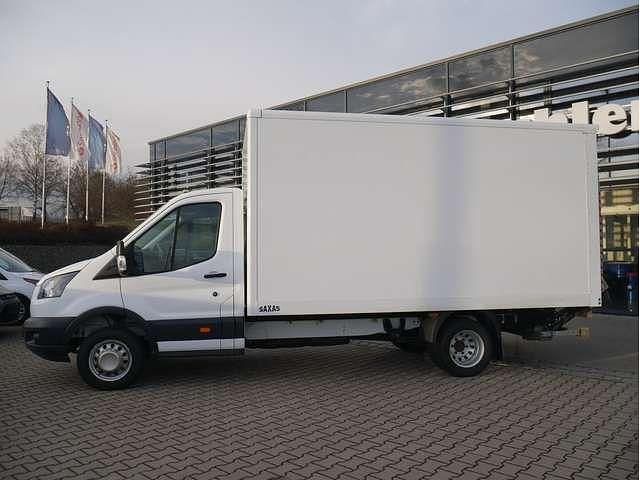 Usata Ford Transit 131 CV (96 kW) 2018 Bianco Furgone