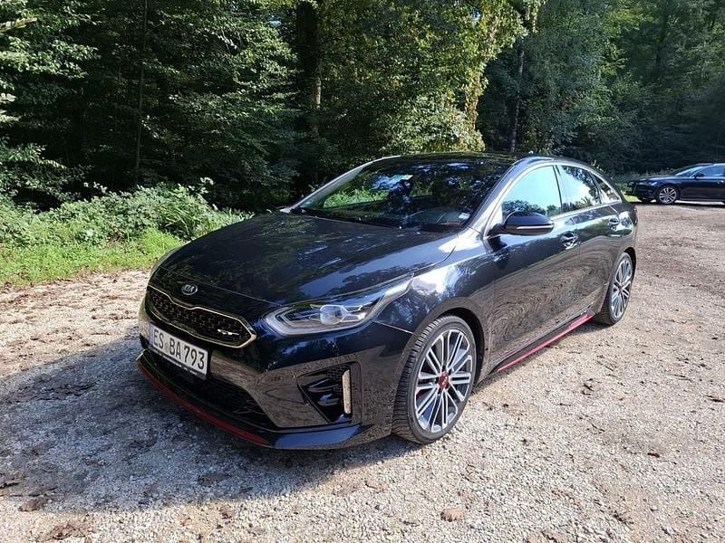 Schwarz Gebraucht 2019 Kia ProCeed Kleinwagen | 16.800 € (Guter Preis) - Bild 1/4