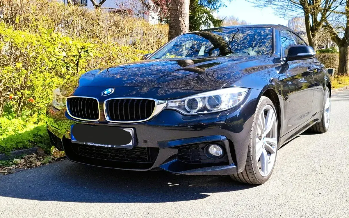 Gebraucht BMW 420 M Sport 184 PS (135 kW) 2014 Schwarz Coupé