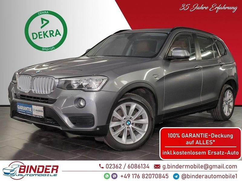 Gebraucht BMW X3 Advantage 306 PS (225 kW) 2016 Spacegrau SUV