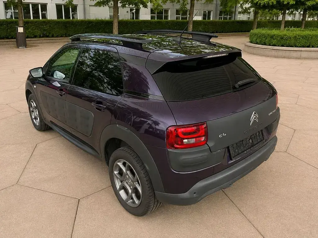Gebraucht Citroën C4 99 PS (72 kW) 2016 SUV
