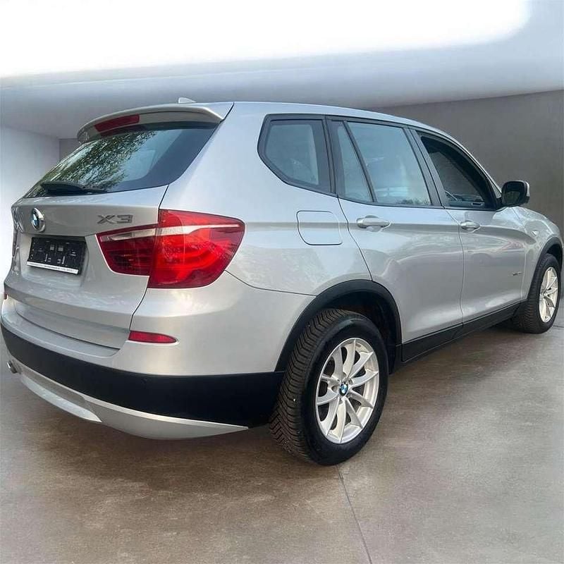Second-hand BMW X3 184 CP (135 kW) 2014 Argintiu SUV