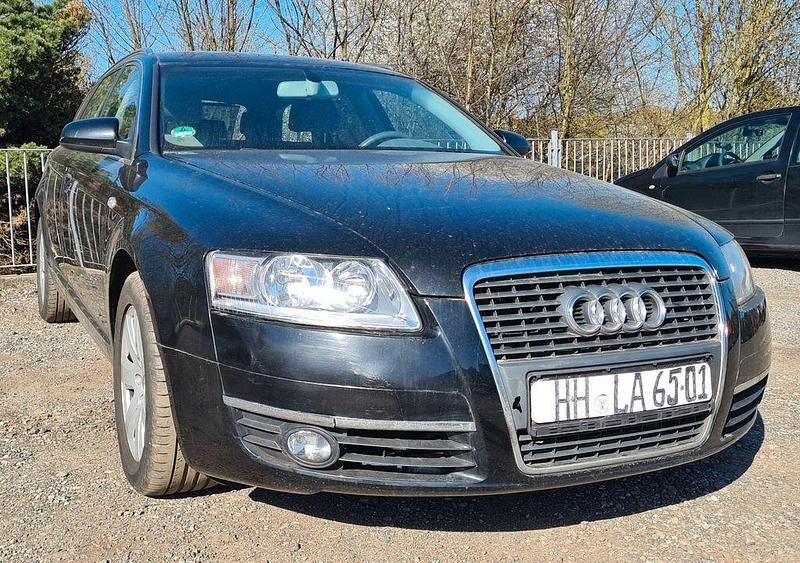 Używany Audi A6 179 KM (131 kW) 2008 Czarny Kombi