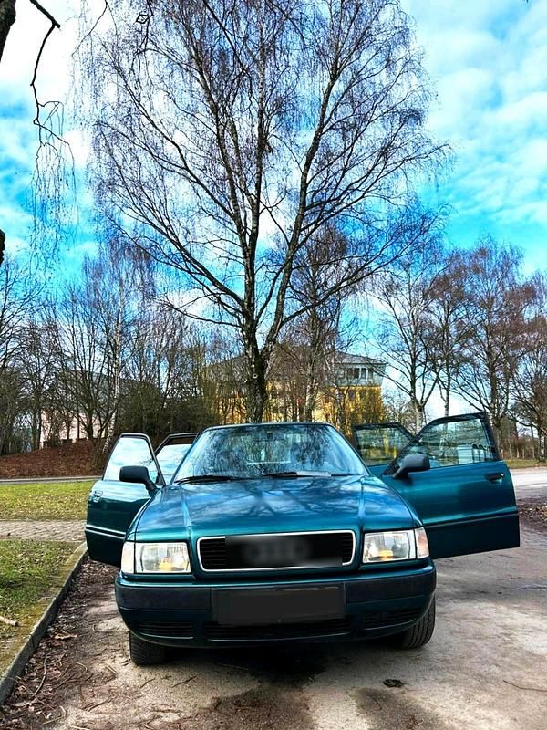 Gebraucht Audi 80 90 PS (66 kW) 1992 Grün Limousine