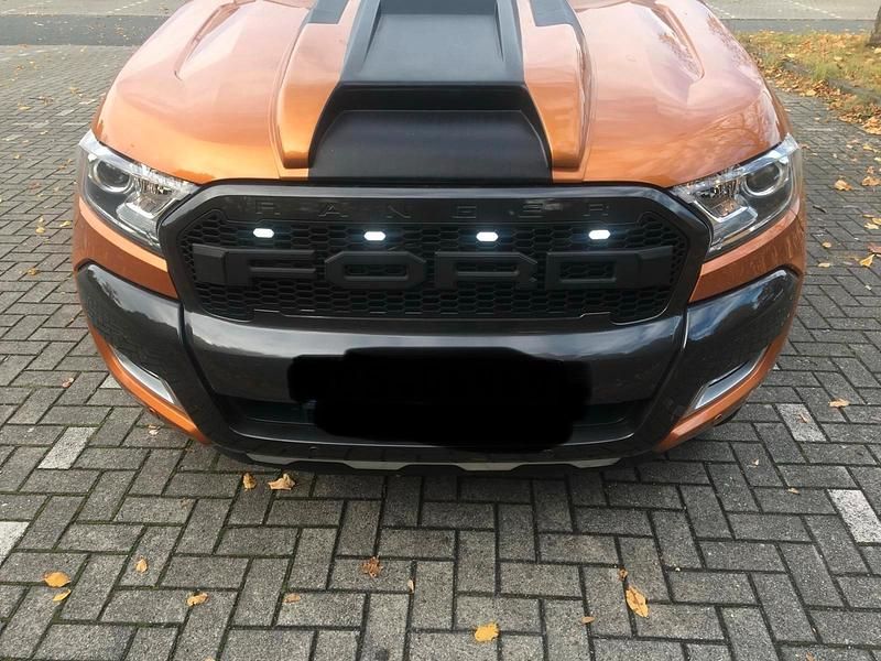 Gebraucht Ford Ranger Wildtrack 200 PS (147 kW) 2016 Orange Pickup
