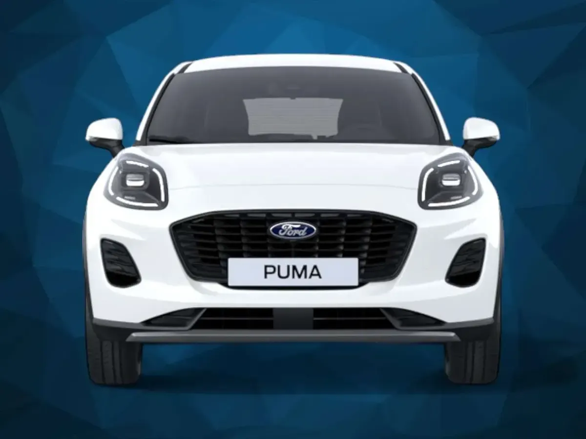 Neu Ford Puma Titanium 125 PS (91 kW) 2026 Frozen white SUV