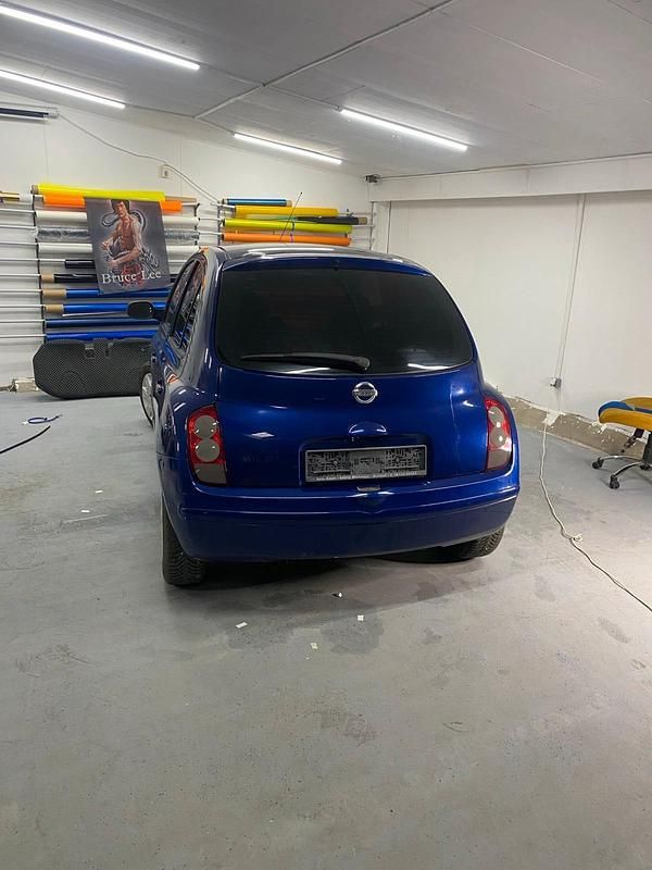 Blau Gebraucht 2005 Nissan Micra Kleinwagen | 2.000 € - Bild 1/2