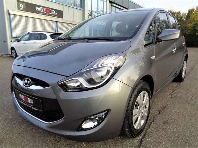 Gebraucht Hyundai ix20 Edition 90 PS (66 kW) 2014 Grau Kleinwagen
