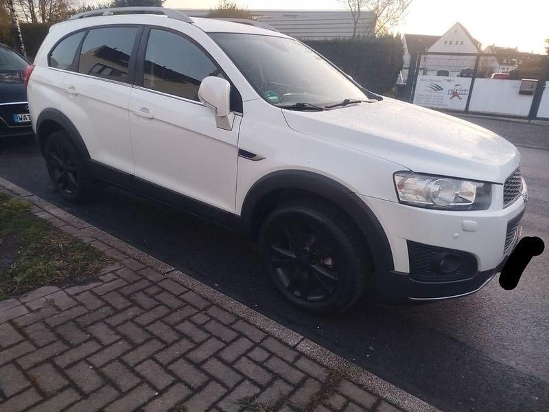 Gebraucht Chevrolet Captiva LT 222 PS (163 kW) 2013 Weiß SUV