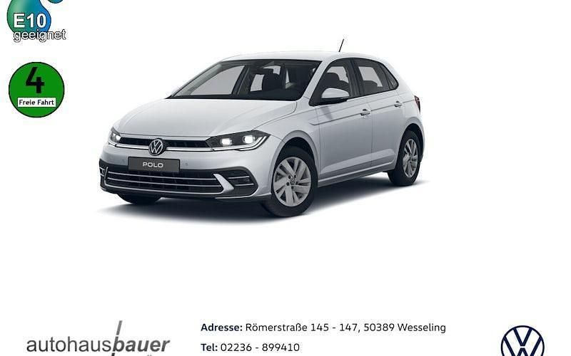 Silber Neu 2024 VW Polo Style Limousine | 32.620 € - Bild 1/4
