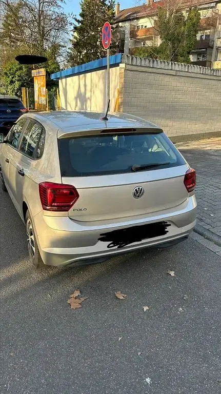 Gebraucht VW Polo Trendline 75 PS (55 kW) 2018 Beige Kleinwagen