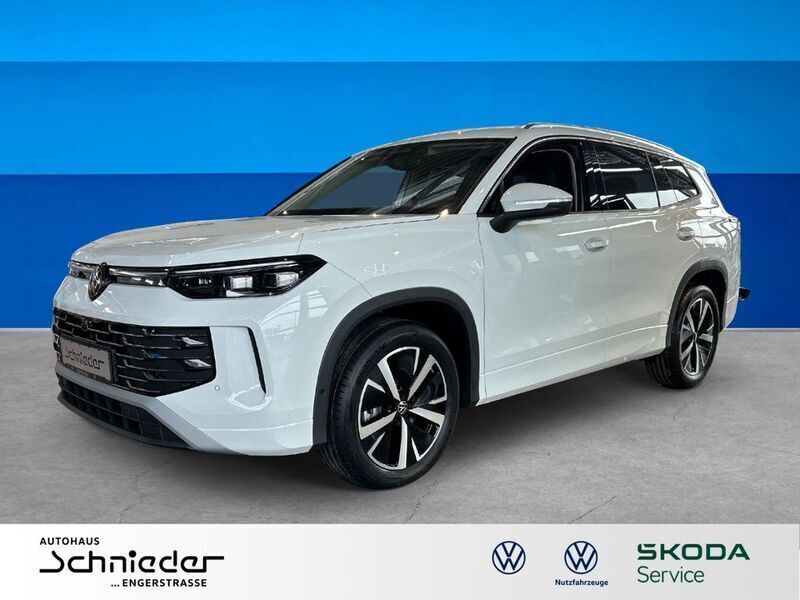 Weiss Gebraucht 2025 VW Tayron Elegance SUV | 49.900 € (Etwas zu teuer) - Bild 1/4