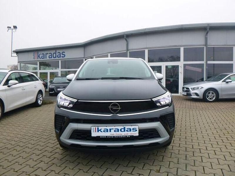 Gebraucht Opel Crossland 110 PS (80 kW) 2021 Schwarz SUV