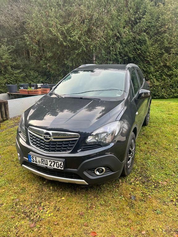 Schwarz Gebraucht 2016 Opel Mokka Edition SUV | 10.500 € (Guter Preis) - Bild 1/4