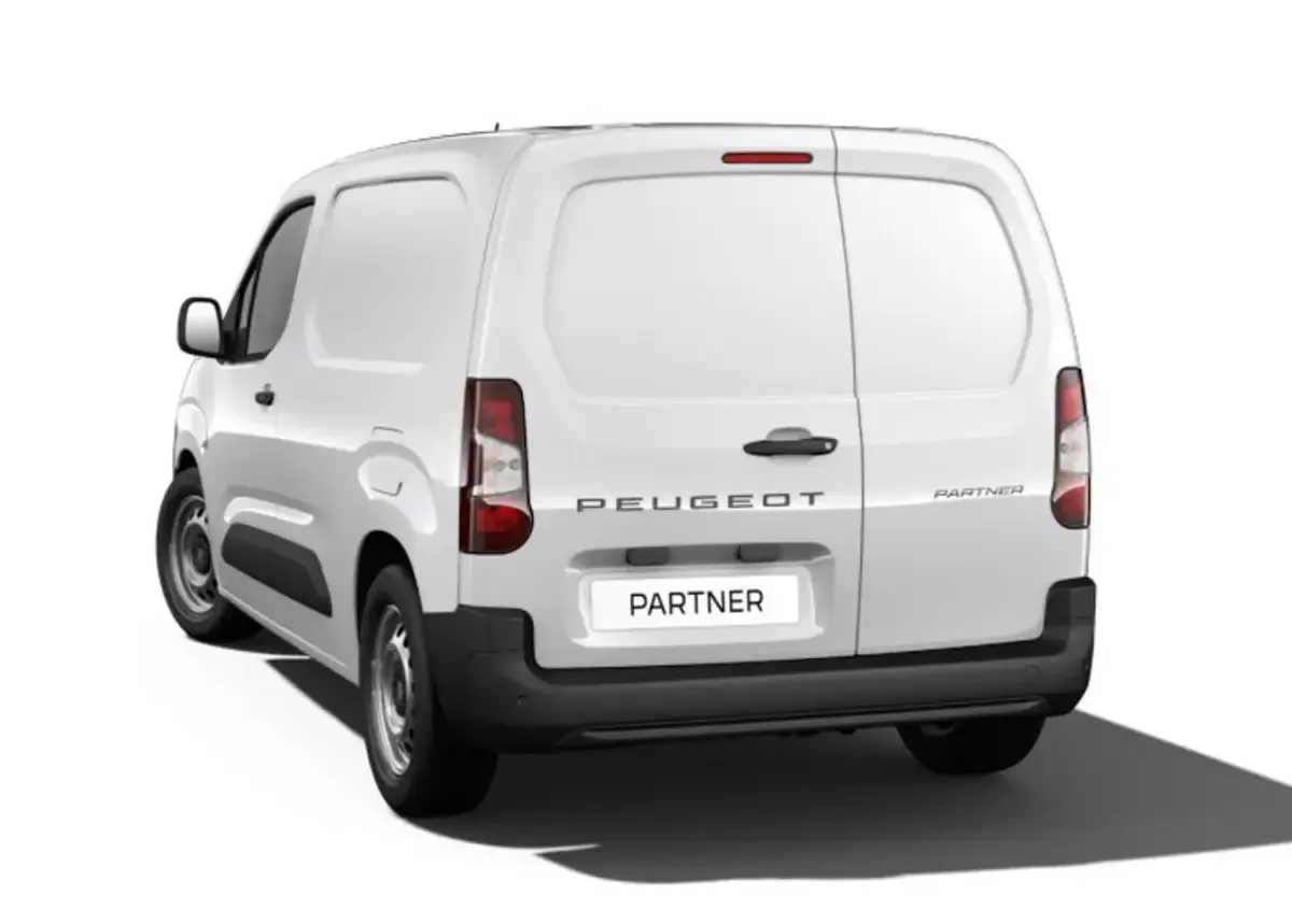 Neu Peugeot Partner 102 PS (75 kW) 2026 Kaolin weiß Van / Kleinbus