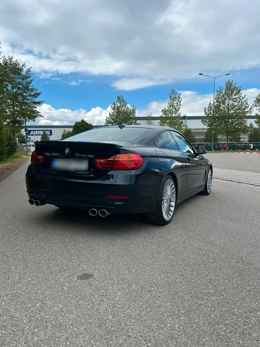 Gebraucht Alpina D4 349 PS (256 kW) 2016 Blau Coupé