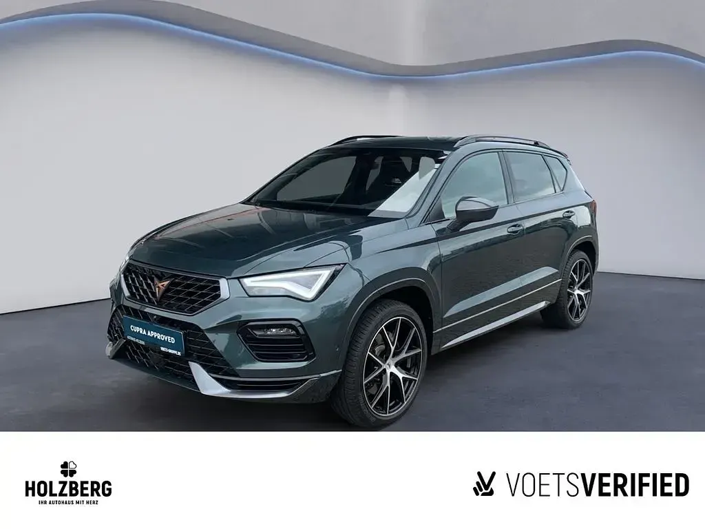 Gebraucht Cupra Ateca VZ 300 PS (220 kW) 2024 Grün SUV