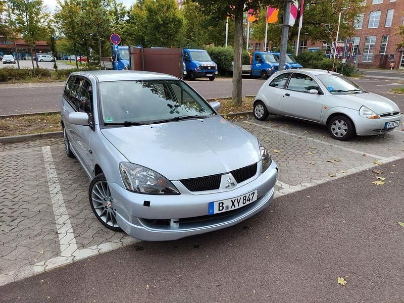 Silber Gebraucht 2007 Mitsubishi Lancer Intense Limousine | 2.000 € (Fairer Preis) - Bild 1/4