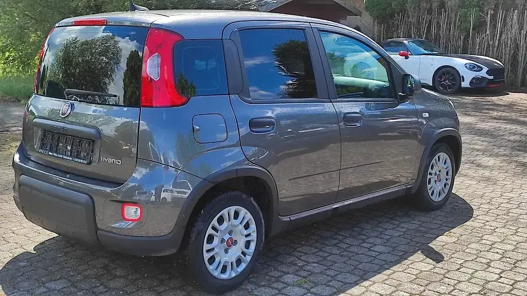 Gebraucht Fiat Panda 69 PS (50 kW) 2023 Grau Kleinwagen
