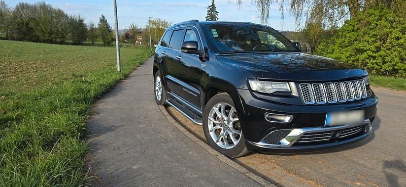 Gebraucht Jeep Grand Cherokee Summit 250 PS (183 kW) 2014 Schwarz SUV