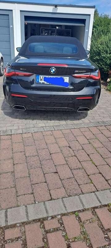 Gebraucht BMW 440 M Sport 374 PS (275 kW) 2022 Schwarz Cabrio
