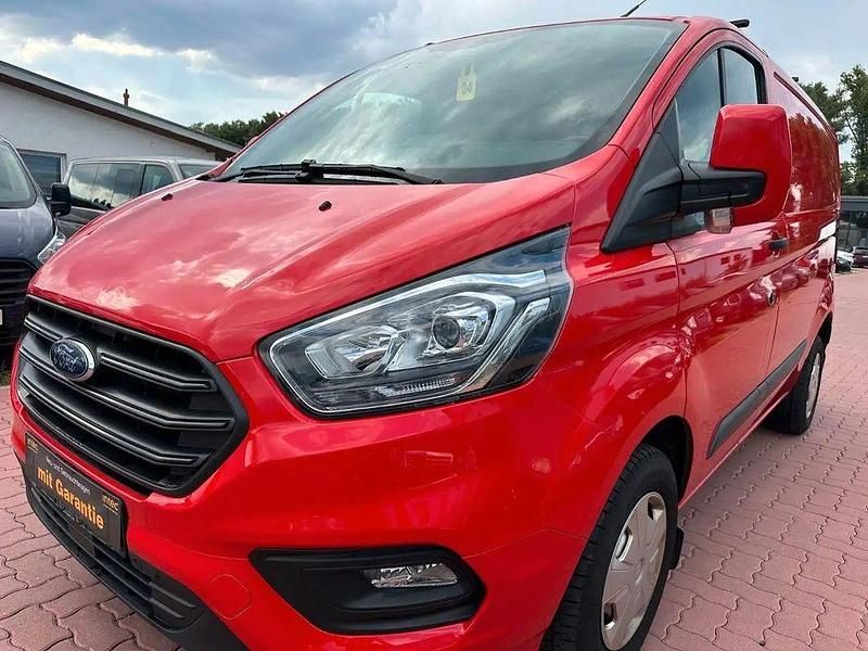 Gebraucht Ford Transit Custom Trend 131 PS (96 kW) 2021 Rot Van / Kleinbus