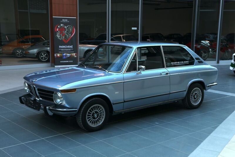 Gebraucht BMW 2000 131 PS (96 kW) 1972 Blau Limousine