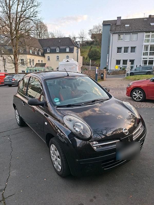 Gebraucht Nissan Micra 65 PS (47 kW) 2007 Schwarz Kleinwagen