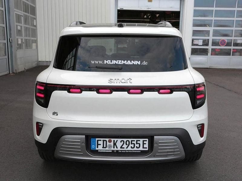 Gebraucht Smart #5 Premium 266 kW (363 PS) 2025 Digital white metallic SUV