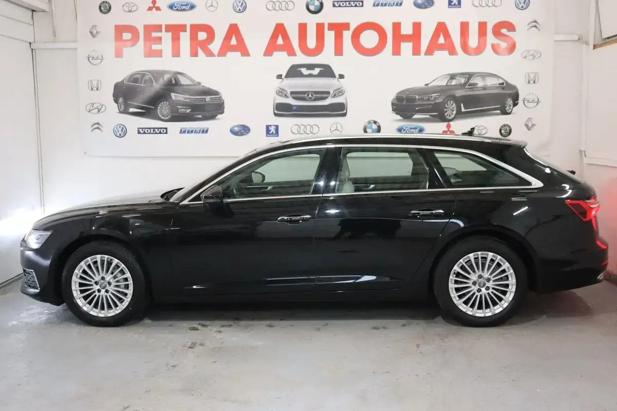 Gebraucht Audi A6 Design 204 PS (150 kW) 2020 Schwarz Kombi