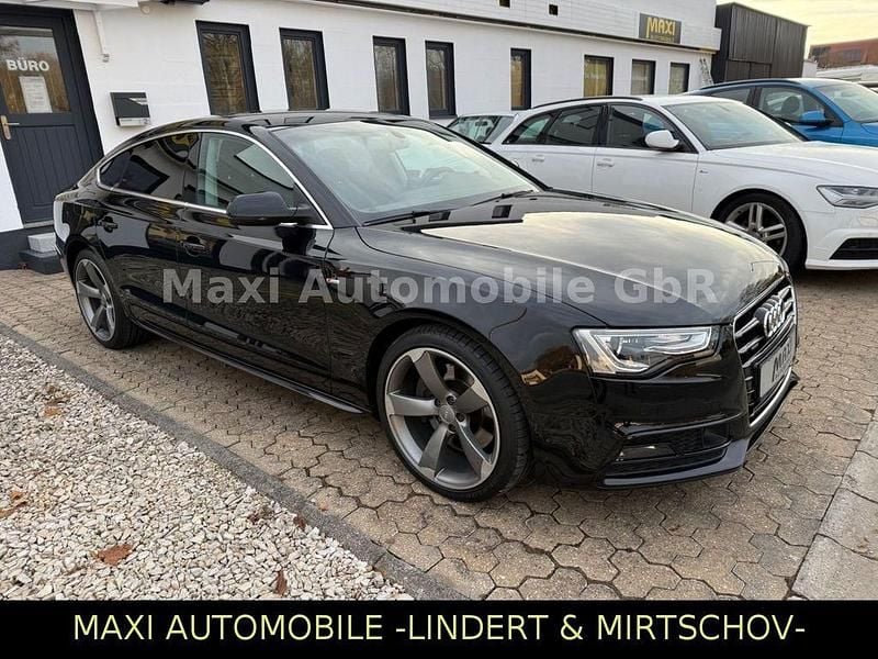 Gebraucht Audi A5 Sportback S-Line 245 PS (180 kW) 2016 Mythosschwarz Kleinwagen