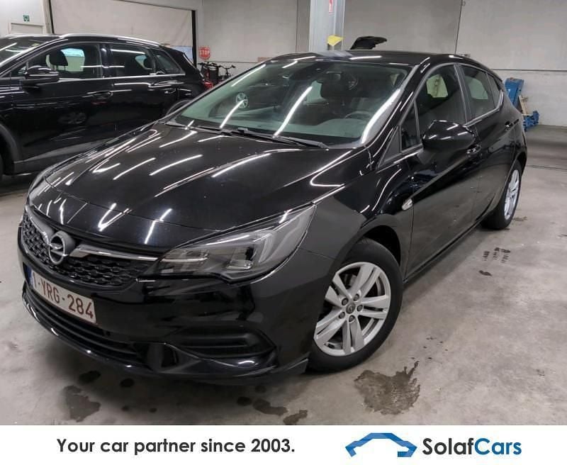 Schwarz Gebraucht 2020 Opel Astra Limousine | 8.228 € (Superpreis) - Bild 1/4