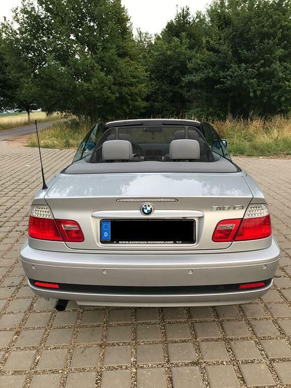 Gebraucht BMW 318 Cabriolet 150 PS (110 kW) 2006 Silber Cabrio