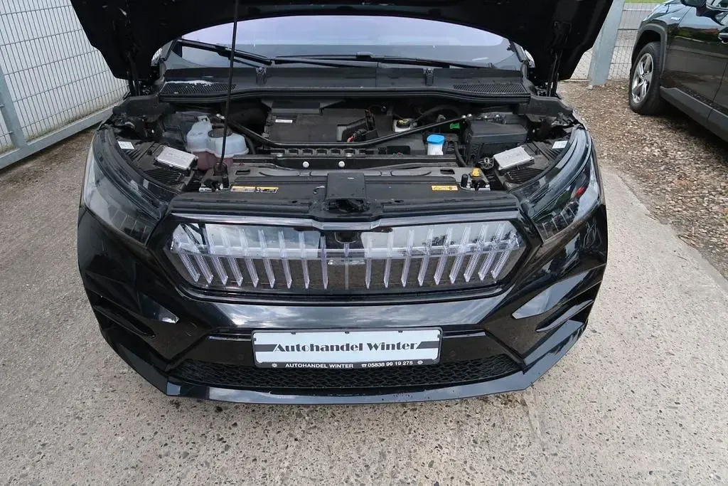 Gebraucht Skoda Enyaq iV Lounge 219 kW (299 PS) 2023 Schwarz SUV