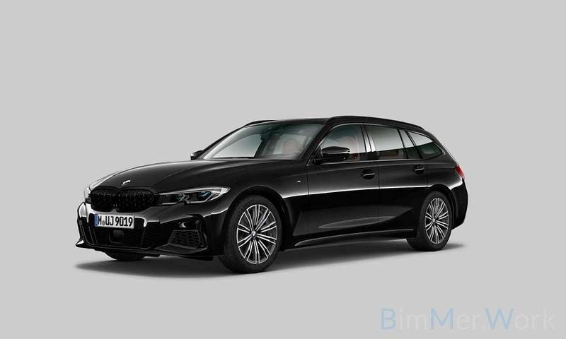 Gebraucht BMW 340 340 PS (250 kW) 2021 Saphirschwarz475 Kombi