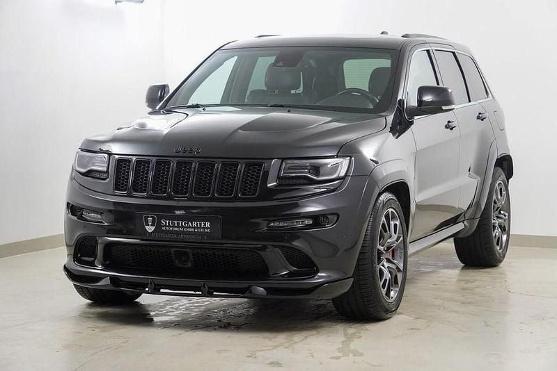 Gebraucht Jeep Grand Cherokee SRT 468 PS (344 kW) 2015 Schwarz SUV
