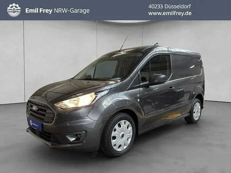 Grau Gebraucht 2023 Ford Transit Trend Van | 21.950 € (Fairer Preis) - Bild 1/3