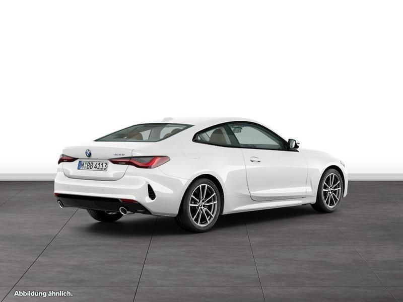 Gebraucht BMW 420 184 PS (135 kW) 2025 Weiß Coupé