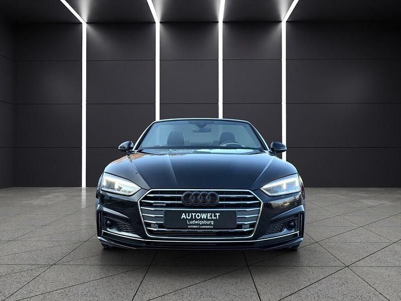 Gebraucht Audi A5 Cabriolet S-Line 252 PS (185 kW) 2017 Brillantschwarz Cabrio
