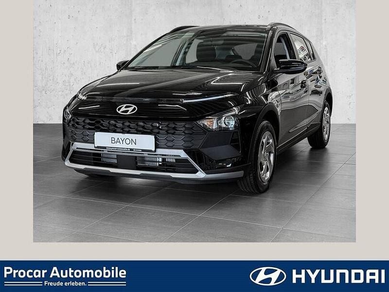Schwarz Gebraucht 2025 Hyundai Bayon Select SUV | 18.950 € (Guter Preis) - Bild 1/4