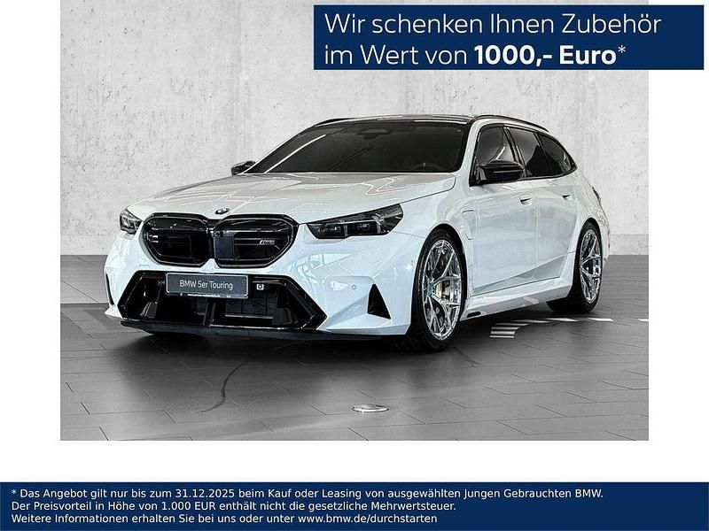 Weiß Neu 2025 BMW M5 M Sport Kombi | 153.990 € (Fairer Preis) - Bild 1/4